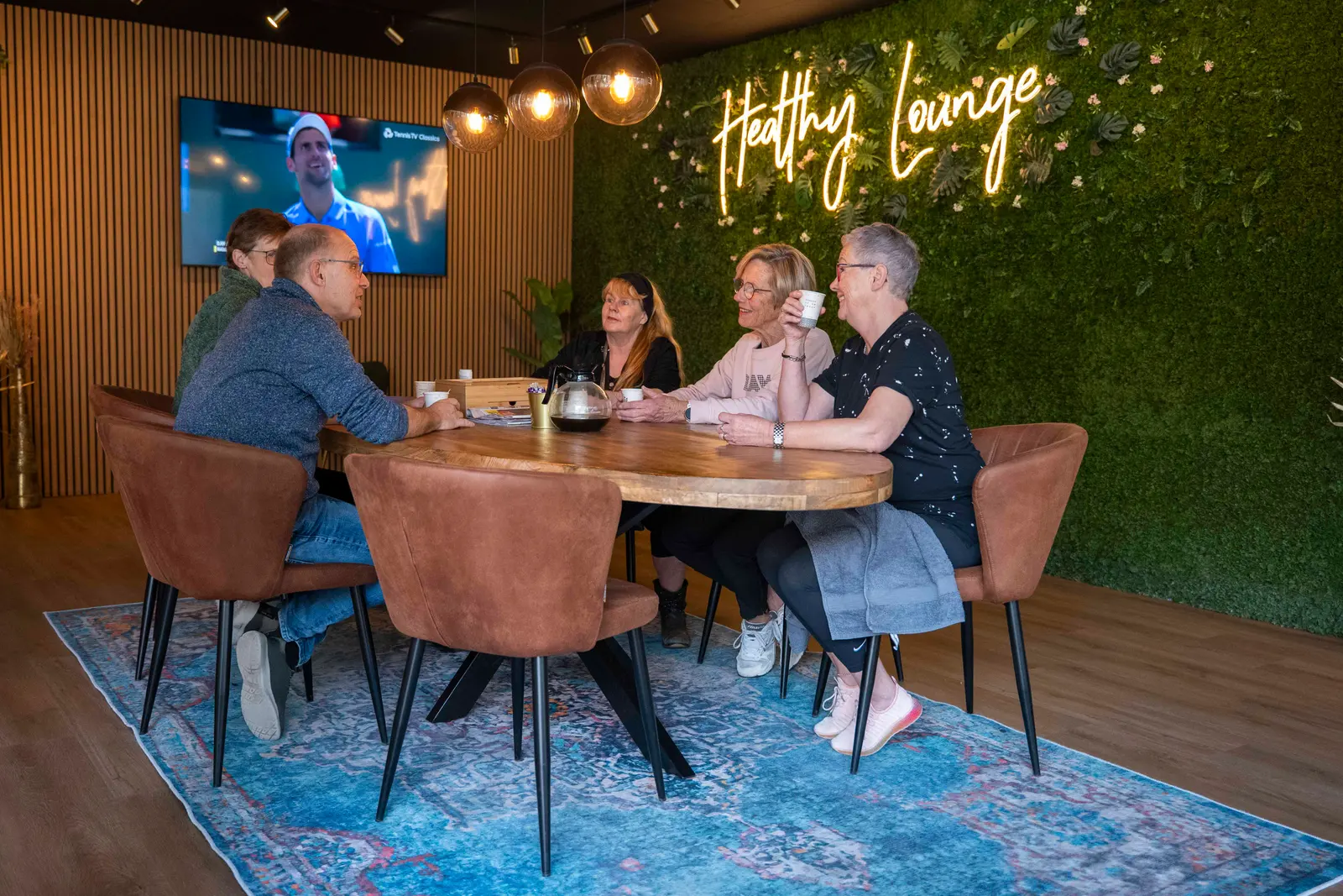 Lounge van UltraGym Hardenberg