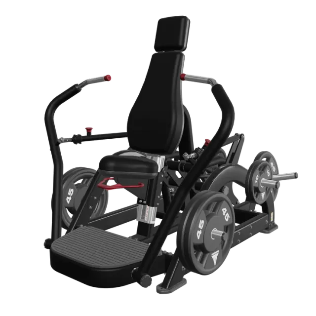 Nautilus Chest Press (plate loaded) bij UltraGym Hardenberg