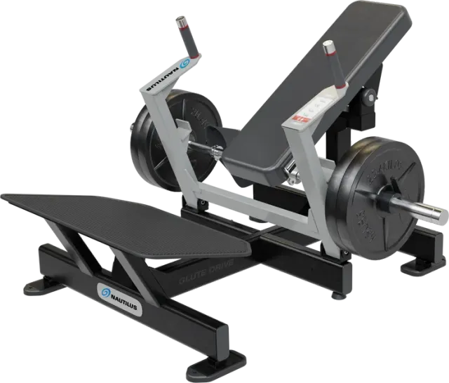 Nautilus Glute Drive bij UltraGym Hardenberg