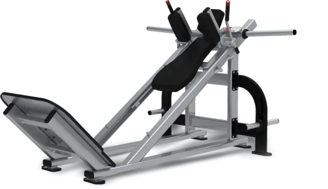 Nautilus Hack Squat bij UltraGym Hardenberg