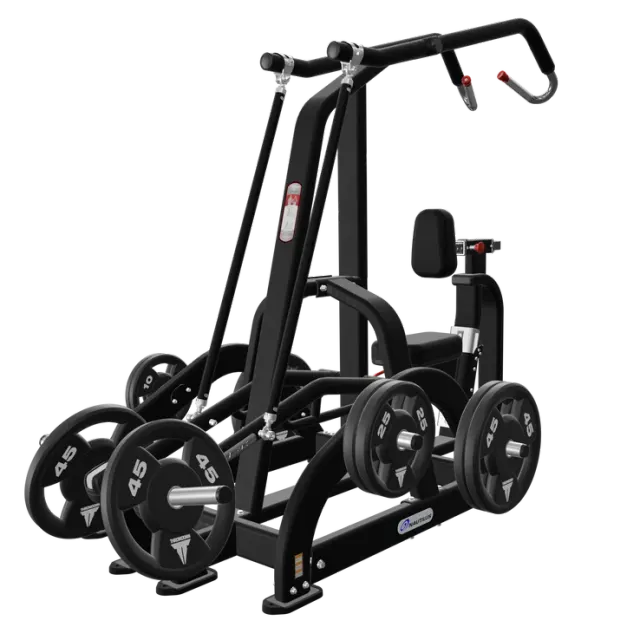 Nautilus High Row bij UltraGym Hardenberg