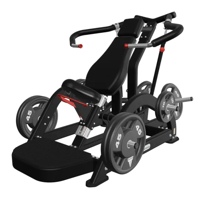 Nautilus Incline Chest Press bij UltraGym Hardenberg