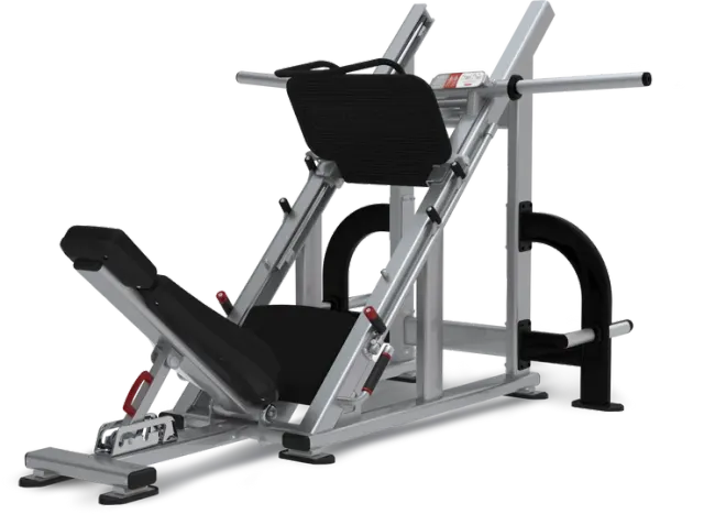 Nautilus Leg Press (plate loaded) bij UltraGym Hardenberg