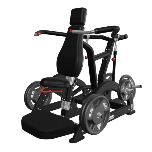 Nautilus Shoulder Press bij UltraGym Hardenberg