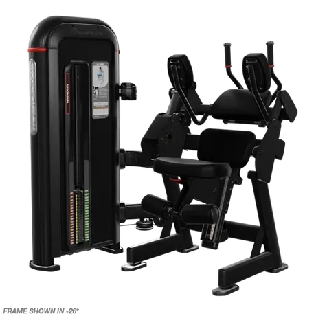 Nautilus Abdominal bij UltraGym Hardenberg
