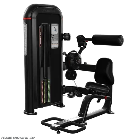 Nautilus Back Extension bij UltraGym Hardenberg