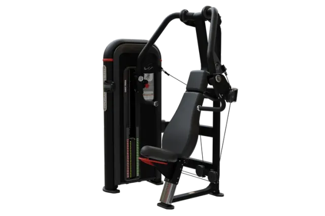 Nautilus Chest Press bij UltraGym Hardenberg