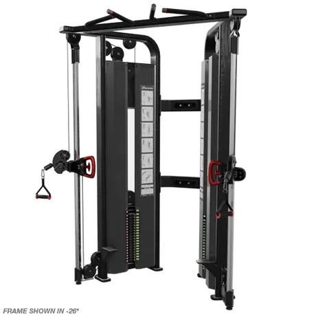 Nautilus Dual Adjustable Pulley bij UltraGym Hardenberg