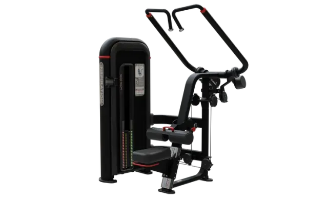 Nautilus Lat Pulldown bij UltraGym Hardenberg