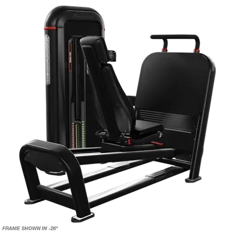 Nautilus Leg Press bij UltraGym Hardenberg