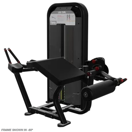 Nautilus Lying Leg Curl bij UltraGym Hardenberg