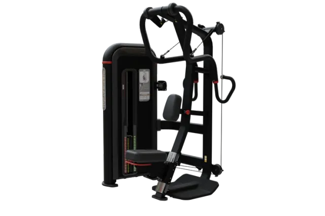Nautilus Vertical Row bij UltraGym Hardenberg