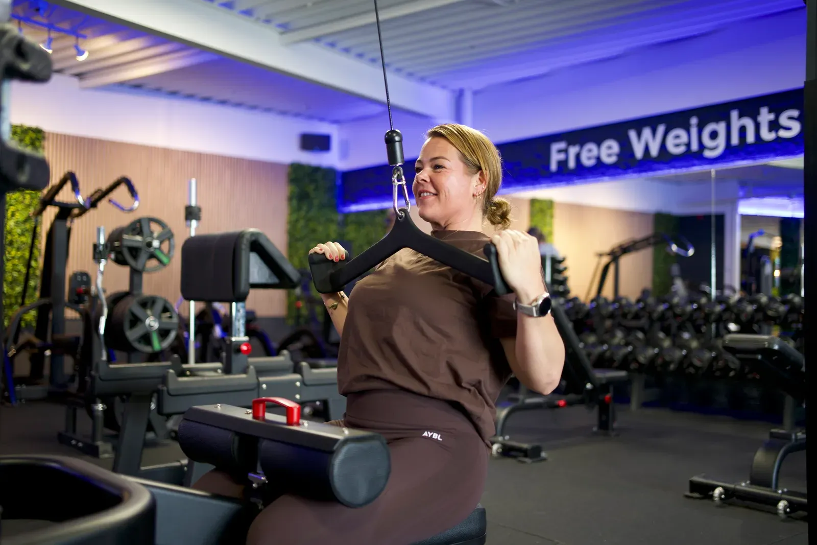 De krachtzone van UltraGym Hardenberg