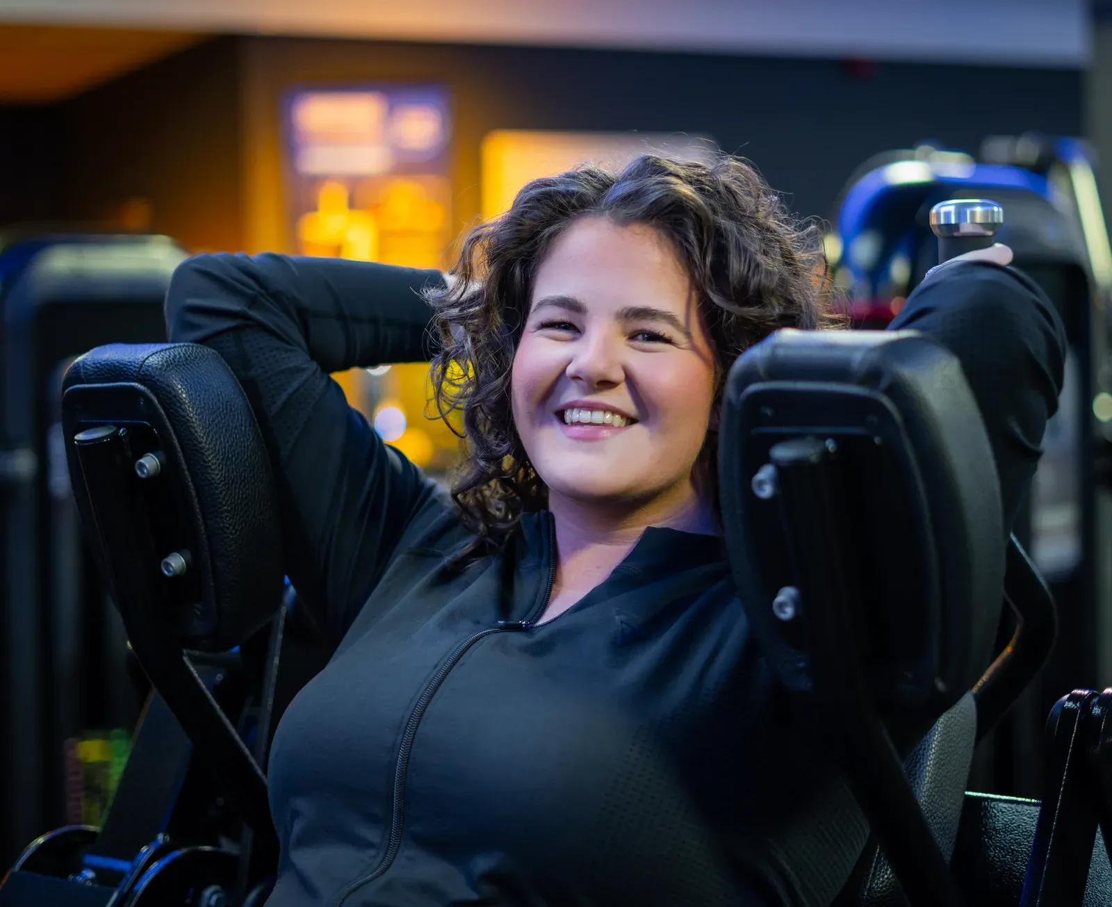 De vrije gewichten bij UltraGym Hardenberg